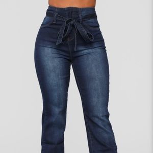 Fashion Nova Flare Jeans